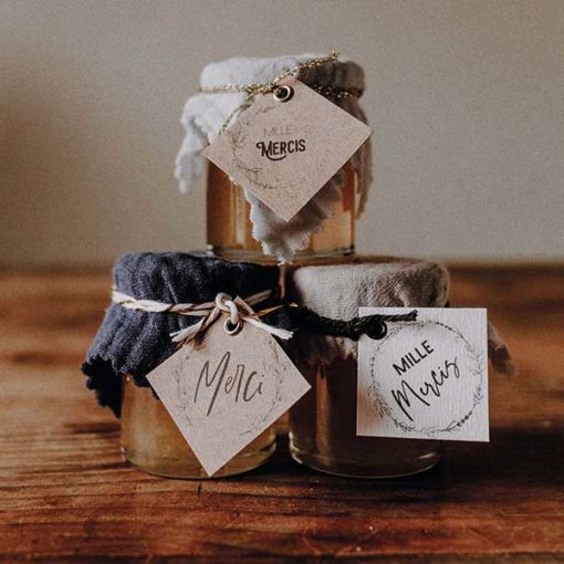 pot de mail cadeau mariage ou bapteme