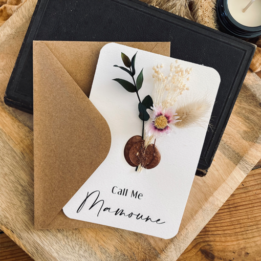 carte fête des mères personnalisée