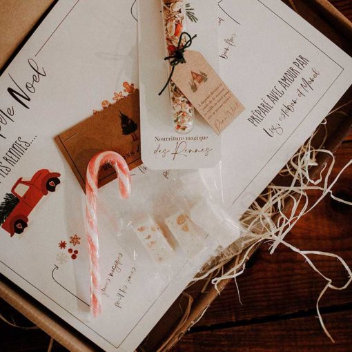 Magie de noel box pere noel