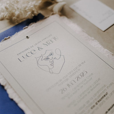 Faire-Part de mariage